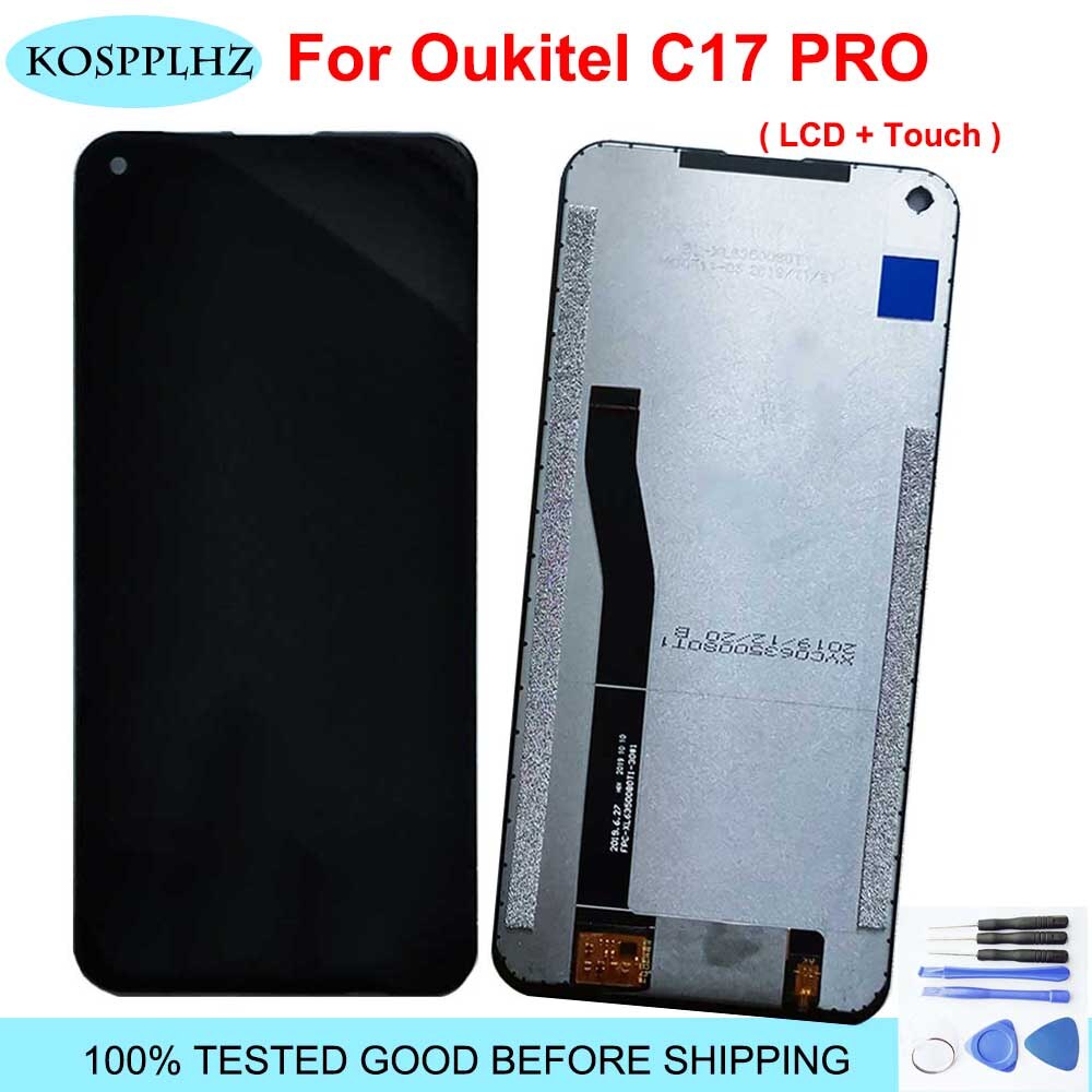 Oukitel C17 Pro/C17 ޴ 100%, 6.35 ġ LCD  ġ..